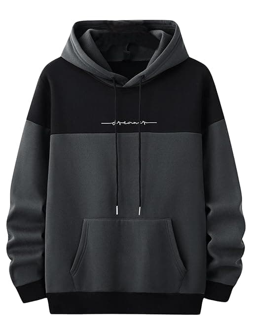 Lymio Wool Blend Hooded Neck Hoodies || Sweatshirt for Unisex || Unisex Hoodie (H-46-47)